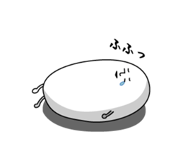 Cute roly poly egg 3 sticker #9719663