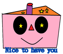 Cake people sticker #9719672