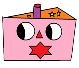 Cake people sticker #9719674