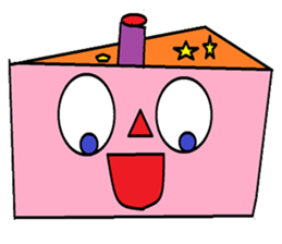 Cake people sticker #9719677