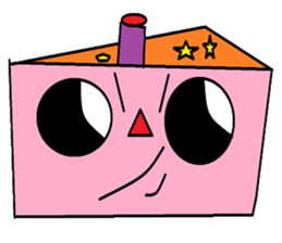 Cake people sticker #9719678