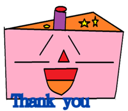 Cake people sticker #9719680