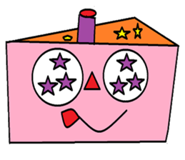 Cake people sticker #9719681