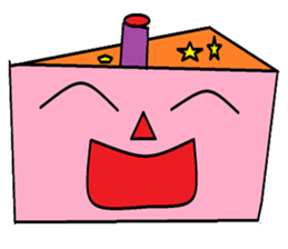 Cake people sticker #9719689