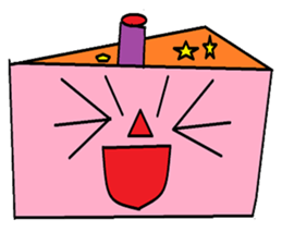 Cake people sticker #9719690