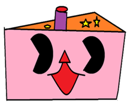 Cake people sticker #9719695