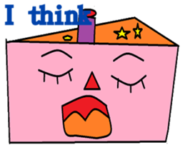 Cake people sticker #9719696