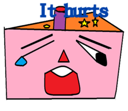 Cake people sticker #9719699