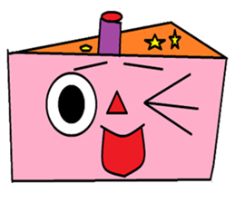 Cake people sticker #9719702