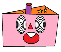 Cake people sticker #9719707