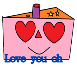 Cake people sticker #9719708