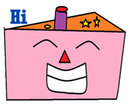 Cake people sticker #9719710