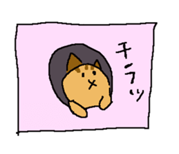 Japanese Orange Tabby Kitten sticker #9720166