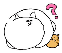 Japanese Orange Tabby Kitten sticker #9720169