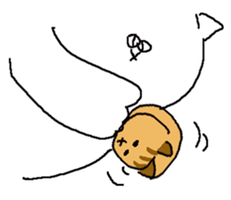 Japanese Orange Tabby Kitten sticker #9720179