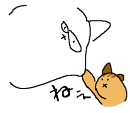 Japanese Orange Tabby Kitten sticker #9720182