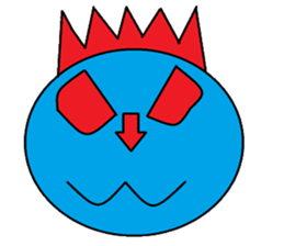 Prince Mars sticker #9720433