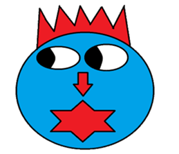 Prince Mars sticker #9720434