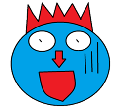 Prince Mars sticker #9720435