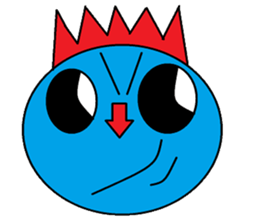 Prince Mars sticker #9720438