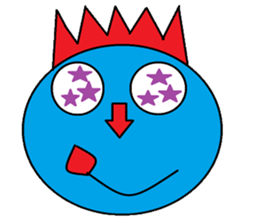 Prince Mars sticker #9720441