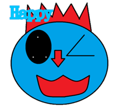 Prince Mars sticker #9720446