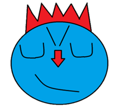 Prince Mars sticker #9720451