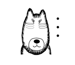 Bear of the Underworld sticker #9720941