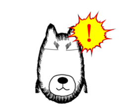 Bear of the Underworld sticker #9720948