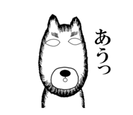 Bear of the Underworld sticker #9720949