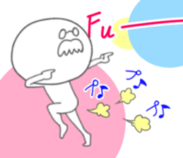 The fart man vol.2 sticker #9720953