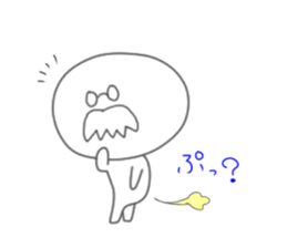 The fart man vol.2 sticker #9720979