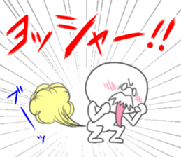 The fart man vol.2 sticker #9720980