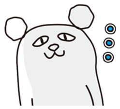 I'm Polar Bear sticker #9721067