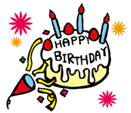 An event and growth of the baby sticker #9721399