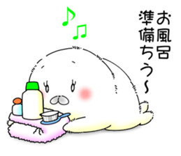 Softness Seals Casual exchange sticker #9721600