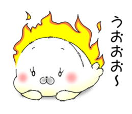 Softness Seals Casual exchange sticker #9721617