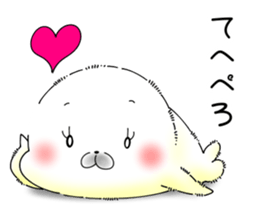 Softness Seals Casual exchange sticker #9721619