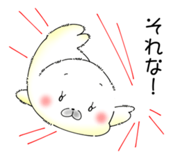 Softness Seals Casual exchange sticker #9721620