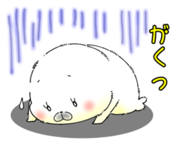 Softness Seals Casual exchange sticker #9721627