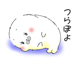 Softness Seals Casual exchange sticker #9721629