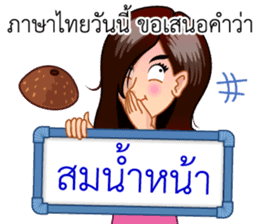 A Thai Word A Day Is Not Enough sticker #9721933