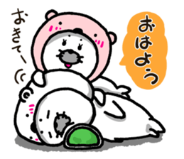 BEAR-SEAL3 sticker #9722233