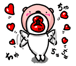 BEAR-SEAL3 sticker #9722241