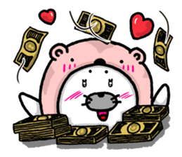BEAR-SEAL3 sticker #9722256