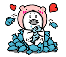 BEAR-SEAL3 sticker #9722257