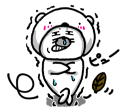 BEAR-SEAL3 sticker #9722264