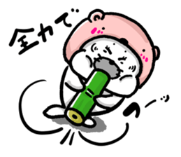 BEAR-SEAL3 sticker #9722266