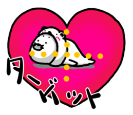BEAR-SEAL3 sticker #9722271