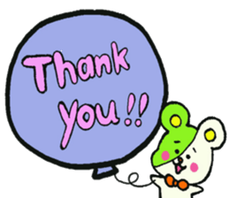 IKE-HAM kun Sticker sticker #9722317